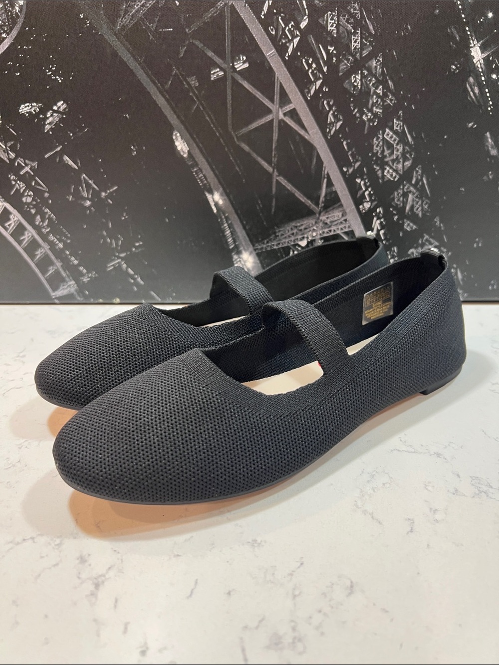 Danskin knit Mary Jane flats size 10